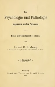 Jung's M.D. thesis